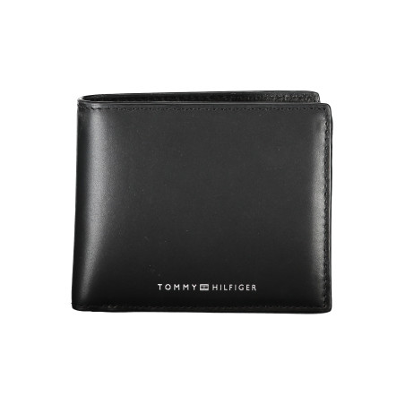 TOMMY HILFIGER MEN&39S WALLET BLACK