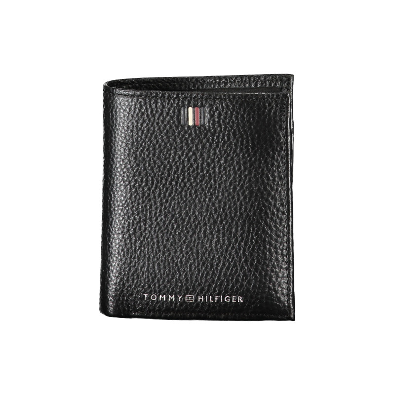 TOMMY HILFIGER PORTAFOGLIO UOMO NERO