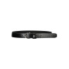 TOMMY HILFIGER WOMEN&39S BLACK LEATHER BELT