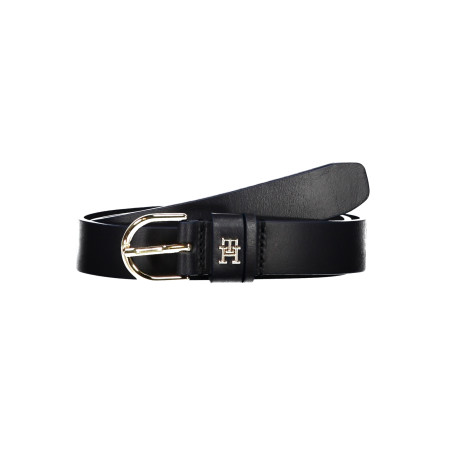 TOMMY HILFIGER WOMEN&39S BLUE LEATHER BELT