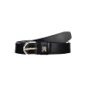 TOMMY HILFIGER WOMEN&39S BLUE LEATHER BELT