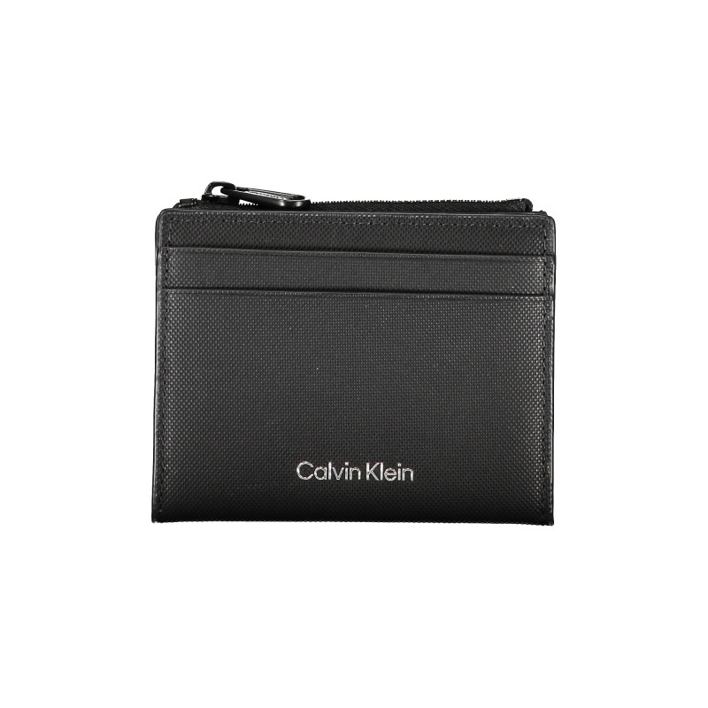 CALVIN KLEIN PORTAFOGLIO UOMO NERO