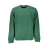 TOMMY HILFIGER MEN&39S GREEN ZIPLESS SWEATSHIRT