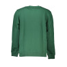 TOMMY HILFIGER MEN&39S GREEN ZIPLESS SWEATSHIRT