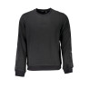 CALVIN KLEIN MEN&39S BLACK ZIPLESS SWEATSHIRT