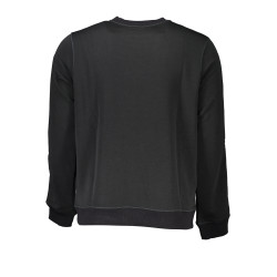 CALVIN KLEIN MEN&39S BLACK ZIPLESS SWEATSHIRT