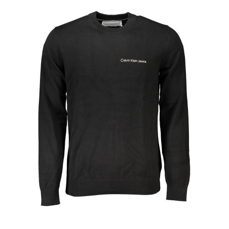 CALVIN KLEIN MEN&39S BLACK SWEATER