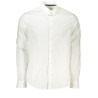 CALVIN KLEIN MEN&39S WHITE LONG SLEEVE SHIRT