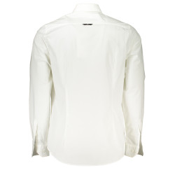 CALVIN KLEIN MEN&39S WHITE LONG SLEEVE SHIRT