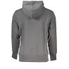 CALVIN KLEIN MEN&39S GRAY ZIPLESS SWEATSHIRT