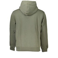 CALVIN KLEIN MEN&39S GREEN ZIPLESS SWEATSHIRT