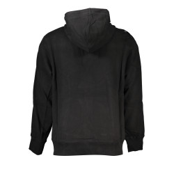 CALVIN KLEIN MEN&39S BLACK ZIP SWEATSHIRT