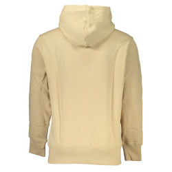 CALVIN KLEIN MEN&39S BEIGE ZIPLESS SWEATSHIRT