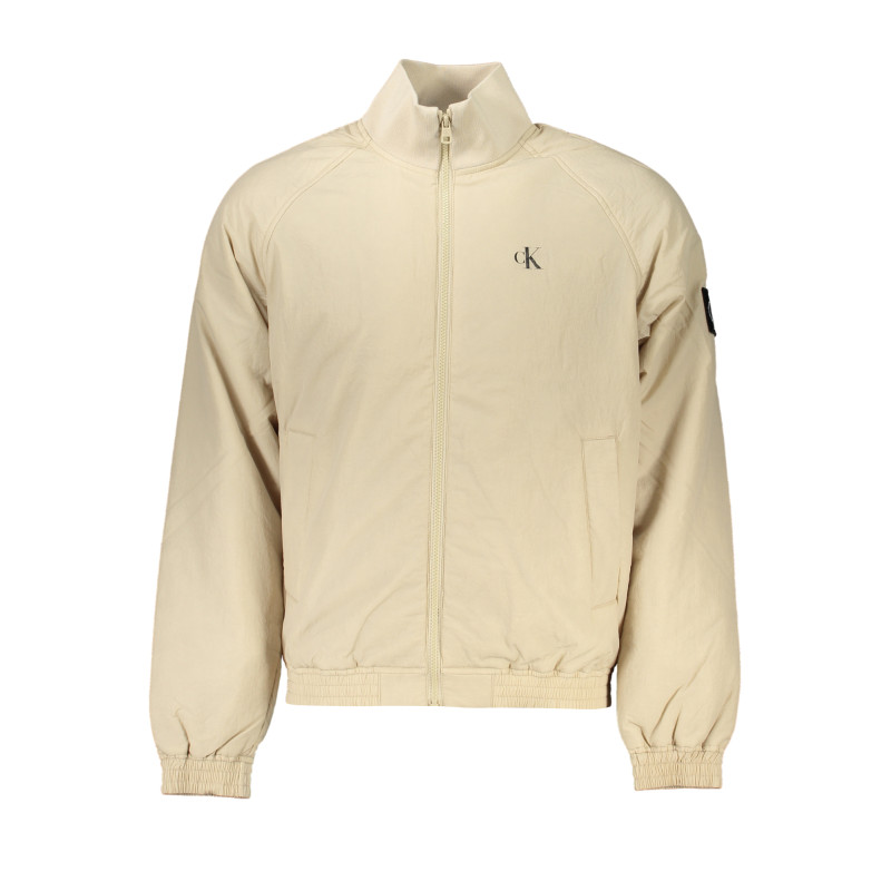 CALVIN KLEIN BEIGE MEN&39S JACKET