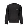 CALVIN KLEIN MEN&39S BLACK ZIPLESS SWEATSHIRT