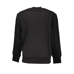 CALVIN KLEIN MEN&39S BLACK ZIPLESS SWEATSHIRT