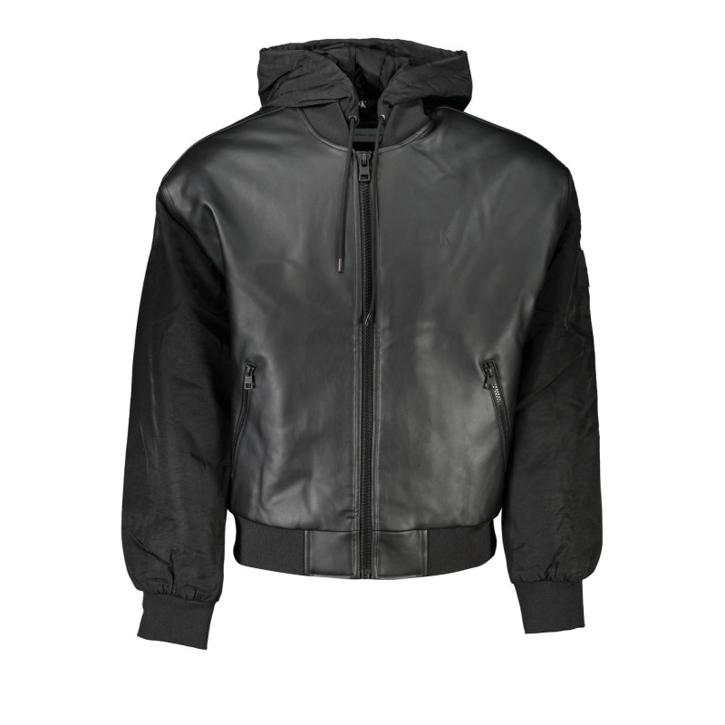 CALVIN KLEIN MEN&39S BLACK JACKET