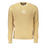 CALVIN KLEIN MEN&39S BEIGE SWEATER