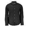 CALVIN KLEIN MEN&39S BLACK LONG SLEEVE SHIRT