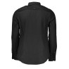 CALVIN KLEIN MEN&39S BLACK LONG SLEEVE SHIRT