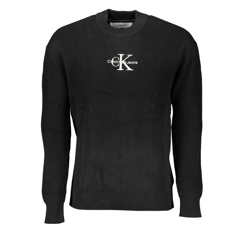 CALVIN KLEIN MEN&39S BLACK SWEATER