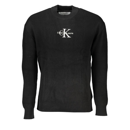 CALVIN KLEIN MEN&39S BLACK SWEATER