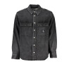 CALVIN KLEIN MEN&39S BLACK LONG SLEEVE SHIRT