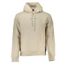 CALVIN KLEIN FELPA SENZA ZIP UOMO BEIGE