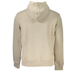 CALVIN KLEIN MEN&39S BEIGE ZIPLESS SWEATSHIRT