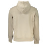 CALVIN KLEIN FELPA SENZA ZIP UOMO BEIGE