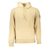 CALVIN KLEIN MEN&39S BEIGE ZIPLESS SWEATSHIRT