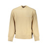 CALVIN KLEIN MEN&39S BEIGE ZIPLESS SWEATSHIRT