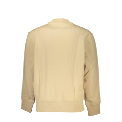 CALVIN KLEIN FELPA SENZA ZIP UOMO BEIGE