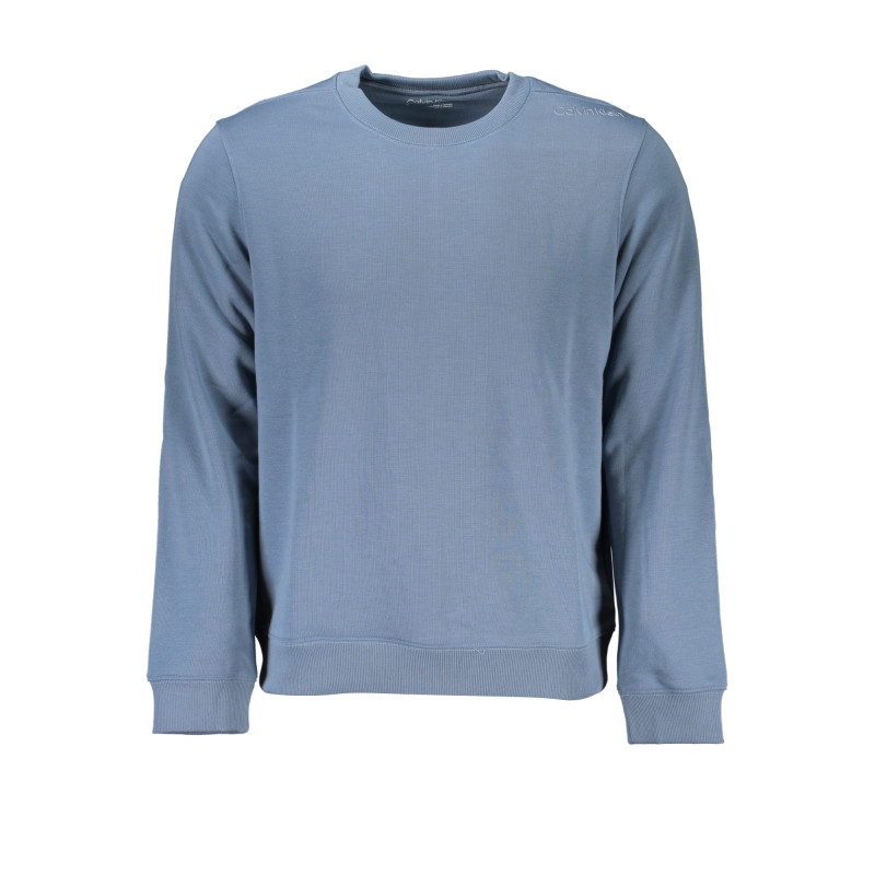 CALVIN KLEIN MEN&39S BLUE ZIPLESS SWEATSHIRT