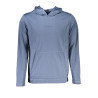 CALVIN KLEIN MEN&39S BLUE ZIPLESS SWEATSHIRT