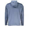 CALVIN KLEIN MEN&39S BLUE ZIPLESS SWEATSHIRT