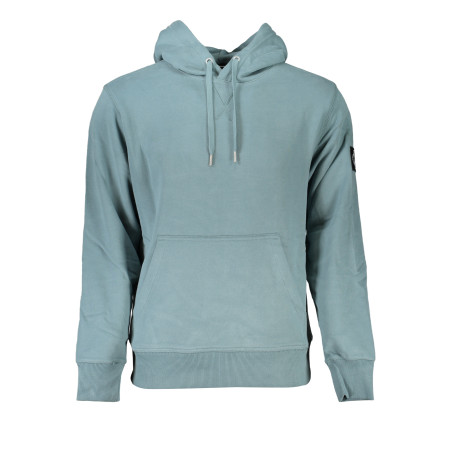 CALVIN KLEIN MEN&39S GREEN ZIPLESS SWEATSHIRT