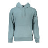 CALVIN KLEIN MEN&39S GREEN ZIPLESS SWEATSHIRT