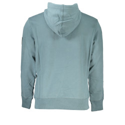 CALVIN KLEIN MEN&39S GREEN ZIPLESS SWEATSHIRT