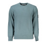 CALVIN KLEIN MEN&39S GREEN ZIPLESS SWEATSHIRT