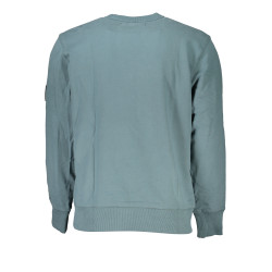 CALVIN KLEIN MEN&39S GREEN ZIPLESS SWEATSHIRT