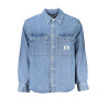 CALVIN KLEIN MEN&39S BLUE LONG SLEEVE SHIRT