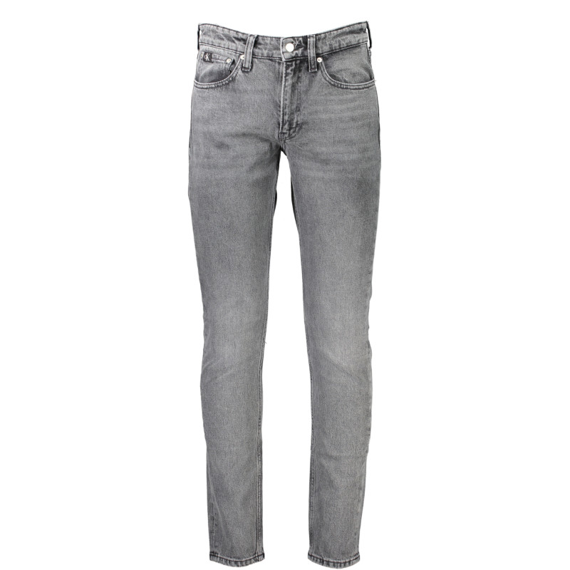 CALVIN KLEIN JEANS DENIM UOMO GRIGIO