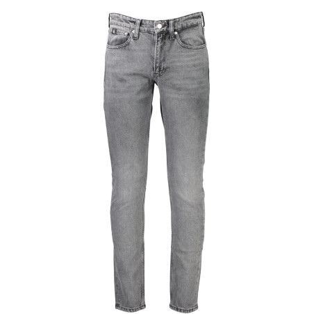 CALVIN KLEIN MEN&39S GRAY DENIM JEANS