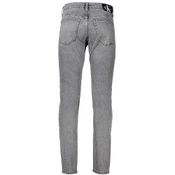 CALVIN KLEIN JEANS DENIM UOMO GRIGIO