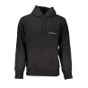 CALVIN KLEIN MEN&39S BLACK ZIPLESS SWEATSHIRT