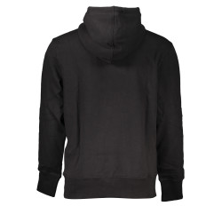 CALVIN KLEIN MEN&39S BLACK ZIPLESS SWEATSHIRT