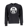 NORTH SAILS FELPA SENZA ZIP UOMO NERO