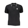 NORTH SAILS MEN&39S BLACK SHORT SLEEVED POLO SHIRT