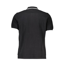 NORTH SAILS MEN&39S BLACK SHORT SLEEVED POLO SHIRT